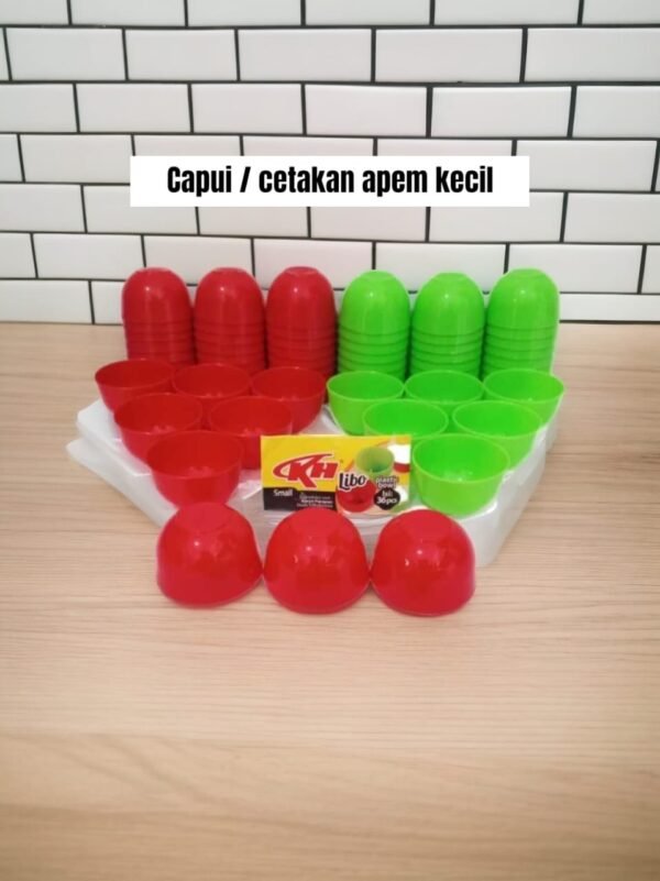 Cetakan apem / Capui