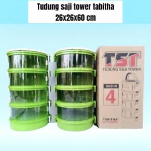 Tudung saji tower Tabitha (3,4,5 tingkat)