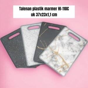 Talenan plastik marmer (37x23 cm)