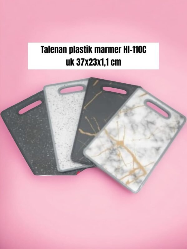 Talenan plastik marmer (37x23 cm)