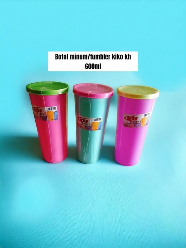 Botol minum / Tumbler Kiko kh (600 ml)