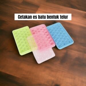 Cetakan es batu / jelly Alexish (bentuk telur)