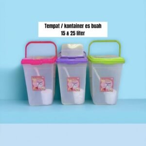 Tempat / kontainer es (15, 25 liter)