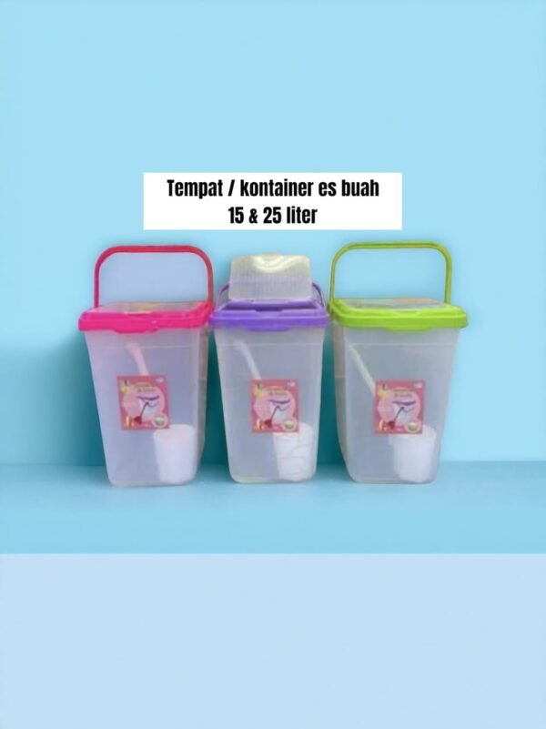 Tempat / kontainer es (15, 25 liter)