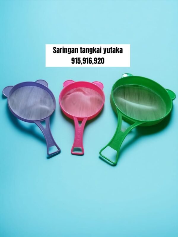 Saringan / Ayak Yutaka tangkai (S, M, L)