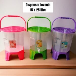 Dispenser / Tempat es keran Lovenia (15, 25 liter)