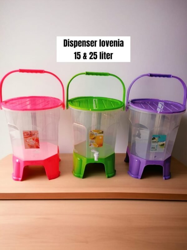 Dispenser / Tempat es keran Lovenia (15, 25 liter)