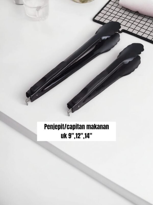 Penjepit / capitan Makanan