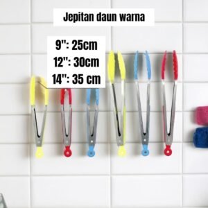 Penjepit / capitan daun warna