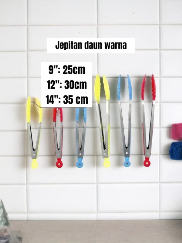 Penjepit / capitan daun warna