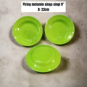 Piring Melamin Singa 9" (23 cm)