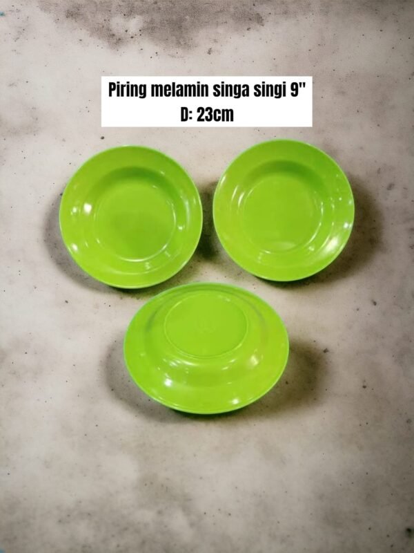 Piring Melamin Singa 9" (23 cm)