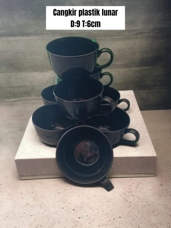 Gelas / cangkir plastik Lunar