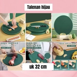 Talenan hijau anti jamur (D: 32 cm)