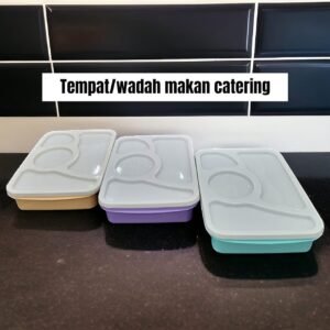 Kotak / tempat bekal catering (24x17x5 cm)