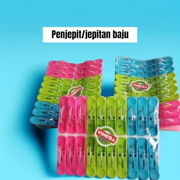 Penjepit / jepitan baju Vinoda