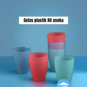 Gelas Asoka Kh (plastik)