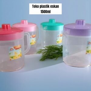 Teko plastik Eskan (1500 ml/1,5 liter)
