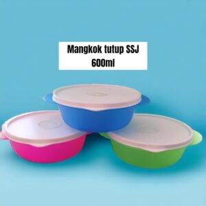 Mangkok tutup Ssj (600 ml)