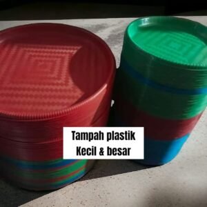 Tampah / nampan plastik warna
