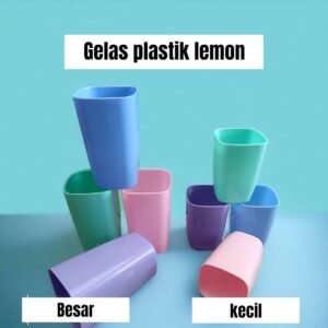 Gelas / Cangkir Lemon (plastik)
