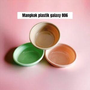 Mangkok Galaxy 806 (plastik) (24x10 cm)