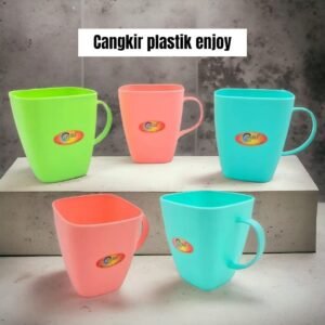 Gelas / Cangkir Enjoy (plastik)