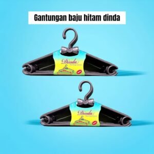 Gantungan baju / Hanger Dinda (plastik)