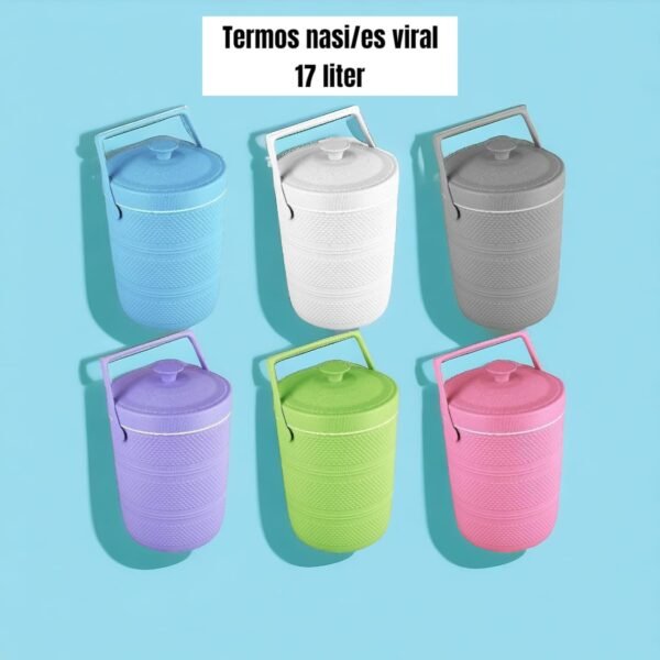 Termos nasi, es / rice, ice bucket viral (17 liter)