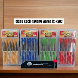 Pisau kecil jx-k203 (gagang warna)