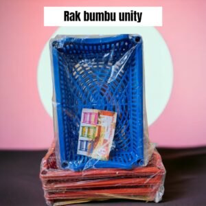Rak bumbu Unity (3 tingkat)