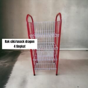 Rak ciki / snack Dragon (4 tingkat) (besi)