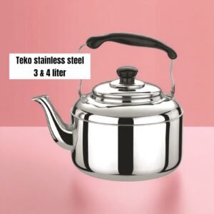 Teko stainless steel (3, 4 liter)