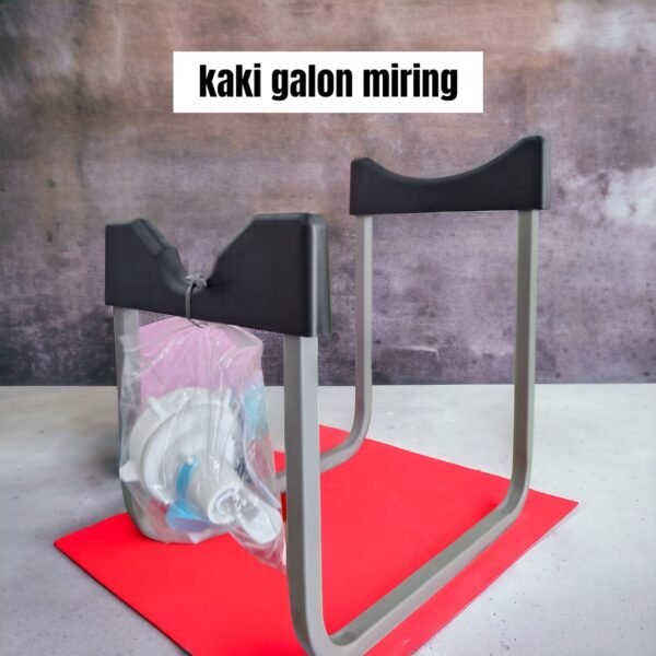 Rak galon / kaki galon miring