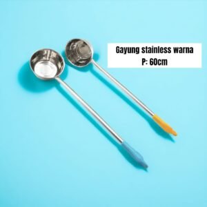 Gayung es stainless steel warna (60 cm)