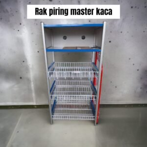 Rak piring Master kaca