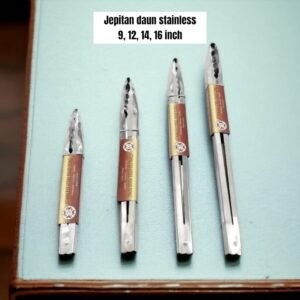 Jepitan / capitan daun stainless steel