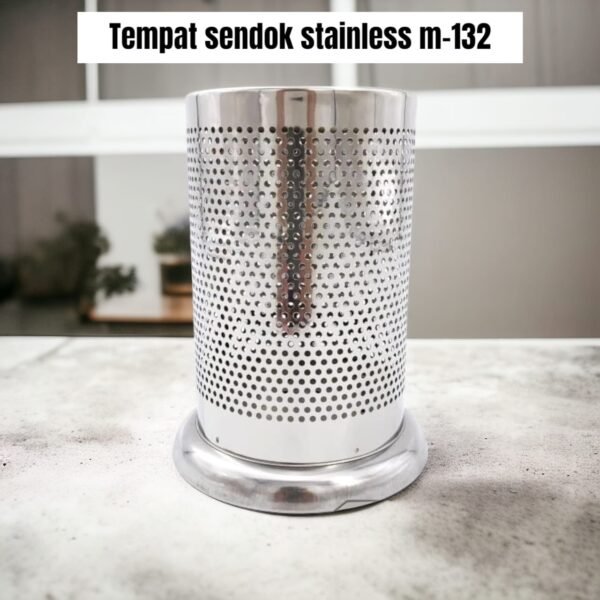 Tempat sendok M-132 (Stainless steel)