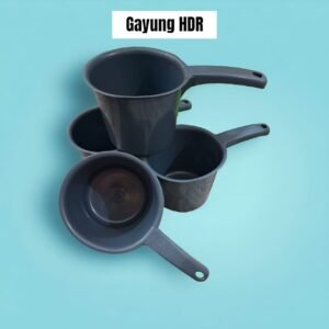 Gayung plastik HDR