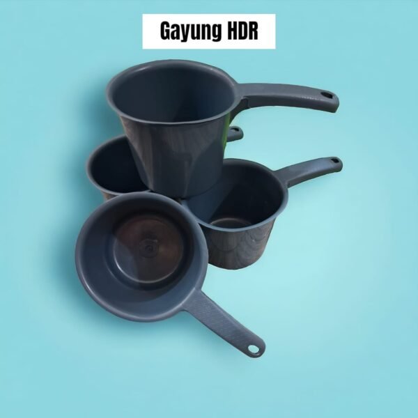 Gayung plastik HDR