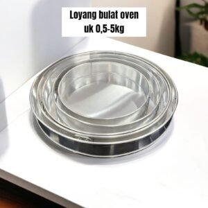 Loyang kue bulat oven