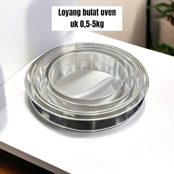 Loyang kue bulat oven