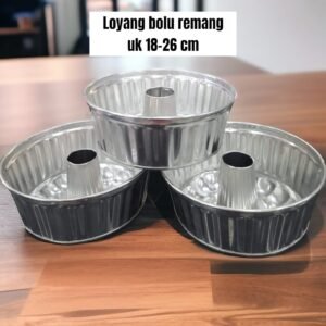 Loyang kue bolu remang