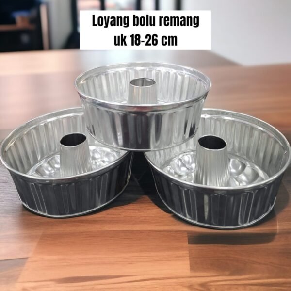 Loyang kue bolu remang