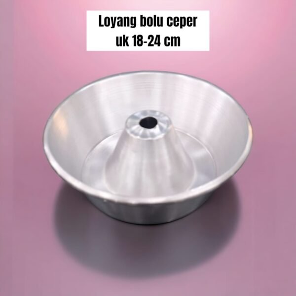 Loyang kue bolu ceper