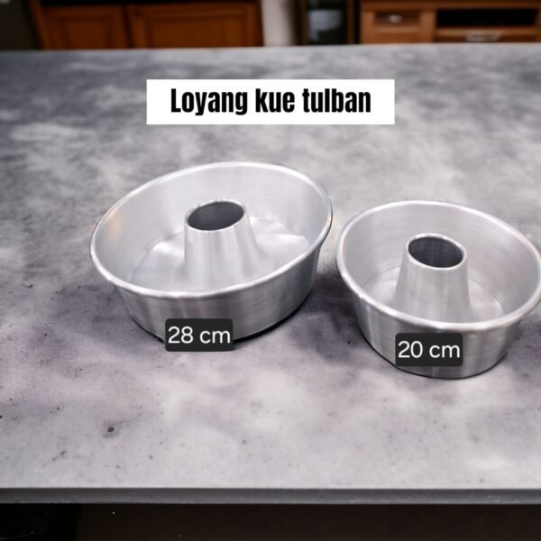 Loyang kue Tulban (18-28 cm)