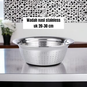 Tempat nasi (stainless steel)