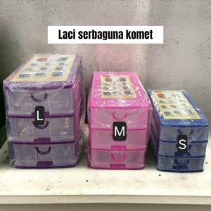 Rak / laci mini serbaguna Komet