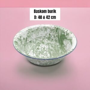 Baskom burik jadul (40 & 42 cm)