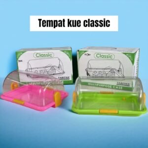 Tempat kue Classic (akrilik/mika)(32x21x15 cm)